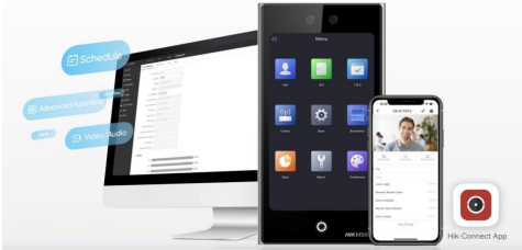 Figure 19: Remote control via Hik-Connect App